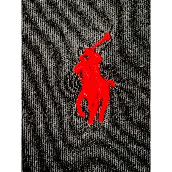 Polo Ralph Lauren Black Collared 3 Button Short Sleeve Shirt 2X - Picture 2 of 7